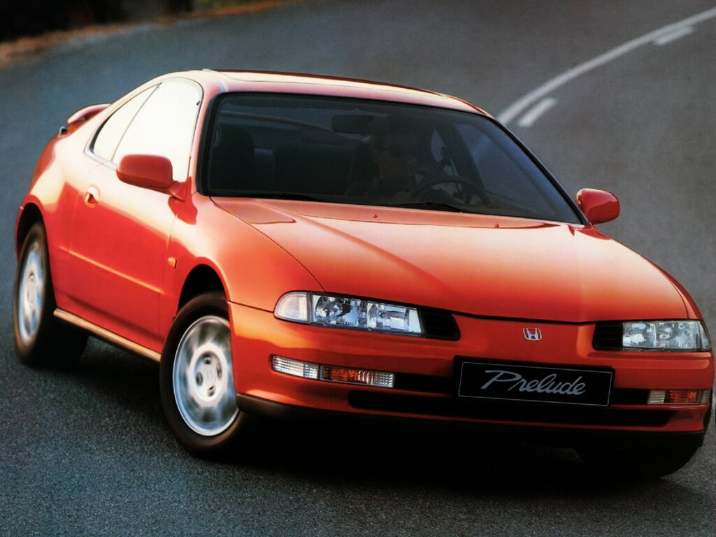 Honda Prelude (BB1, BB2, BB3) 4 поколение, купе (09.1991 - 10.1996)